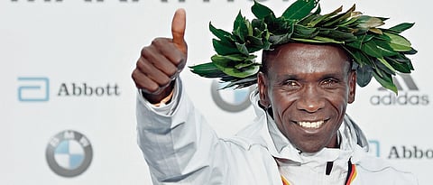 When Kipchoge ran 2:00:25 at Autodromo Monza