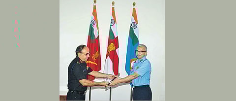 AVM Rajhans takes over as MILIT chief