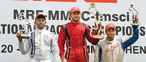 Wins for Parekh, Rangasamy in MRF F1600