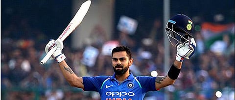 Now, 'King' Kohli is fastest to 10,000 ODI runs