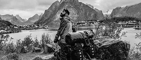 Getting closer to himself