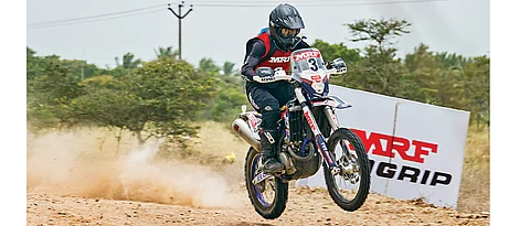 Noah, Tanveer tie in MRF Rally of Coimbatore
