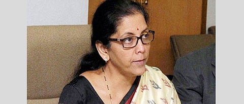 Sitharaman questions Rahul's presence at Gitanjali Jewels event