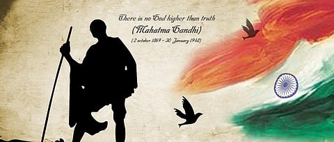 Gandhi's 148 birth anniversary commemorated in China