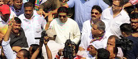 Raj Thackeray targets BJP, PM Modi