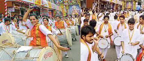 Pune Police Permit 50 Dhol and 10 Tasha in Each Ganpati Mandal Procession