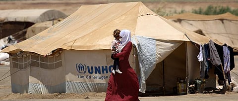 Humanitarian crisis looms large