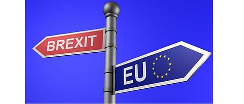 UK PM's Brexit plans opposed by 80 rebels in her party - former minister