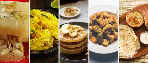 Coronavirus lockdown: 5 recipes with commonly available items