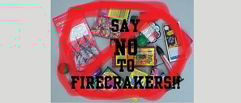 Over 1 lakh students resolve not to light firecrackers
