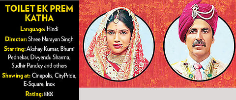 A pressing ‘public’ problem - Toilet Ek Prem Katha