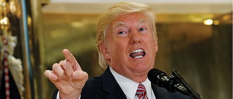 Trump defends his stand on Virginia violence