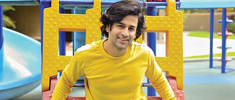 Shashank Vyas comes back to Colors TV