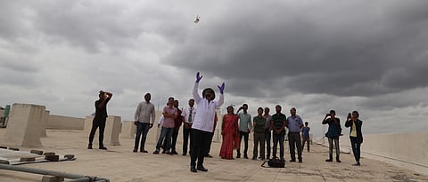 'IITM project for better cloud seeding'