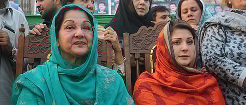 Nawaz's ailing wife dies in London
