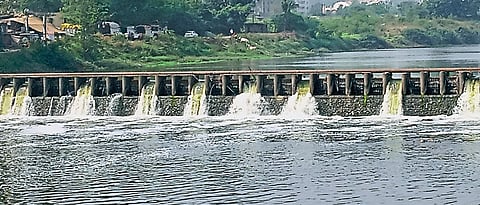 Alandi civic officials fail to clean up Indrayani river as Ekadashi nears