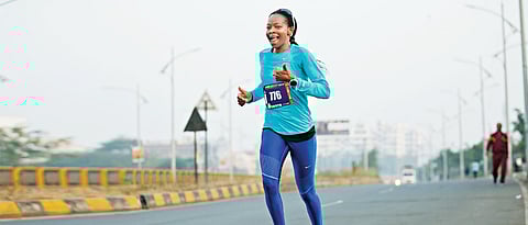 'To run is to stay healthy'