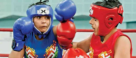 Mitika Gunele ensures at least bronze medal for Maharashtra