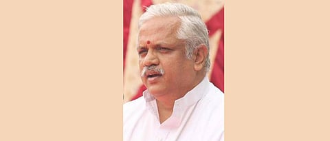 B L Santosh appointed BJP general secretary (organisation)