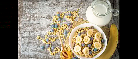 Bananas, for a balanced diet