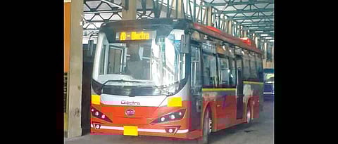 PMPML starts trial run of first electric bus