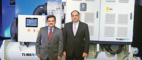 Kirloskar Group launches series of chillers with oil-free centrifugal compressor