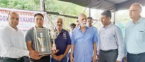 Kartik Krishnaraj wins Pune Festival Cup golf trophy