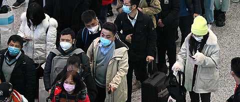 China coronavirus: Death toll climbs to 2,744 amidst decline in cases
