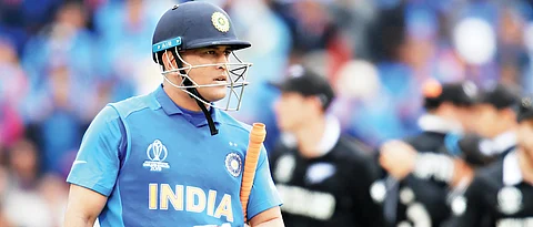 ICC Cricket World Cup 2019: For once, MS Dhoni doesn’t finish off in in inimitable way