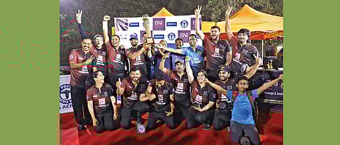 Inspire Terminators are the champions of BNI Quest League