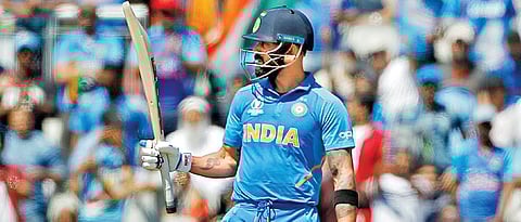 ICC Cricket World Cup 2019: Mr Milestone does it again in style