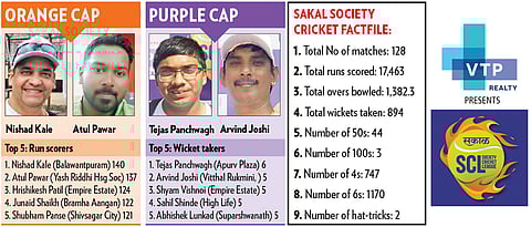 Sakal Society Cricket enters final league stretch
