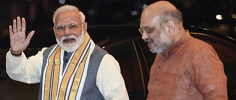 LokSabha 2019: BJP releases first list of 184 LS candidates; Modi to contest from Varanasi, Shah from Gandhinagar