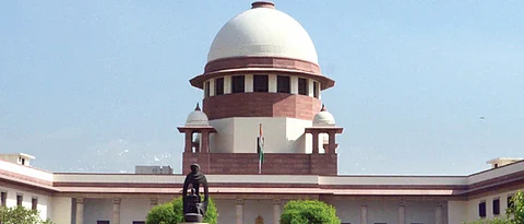 SC seeks response from Chidambaram's wife, son on IT dept plea