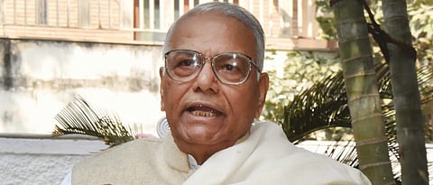 Take note of what judges said, raise your voice: Yashwant Sinha