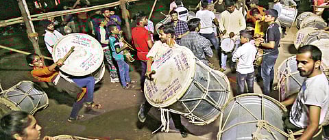 Police urge all dhol tasha troupes to follow norms