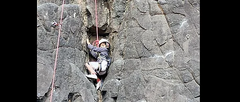 Climb it like Tanaji: 6-year-old Pune girl scales Sinhagad fort