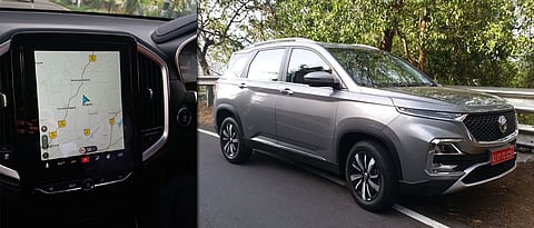 MG Hector Review: The Bold, New Age Internet SUV!