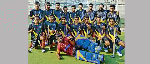 Modern wins inter-college hockey
