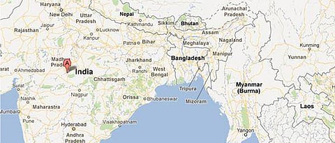 India-Myanmar border sealed