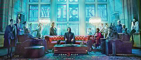 Movie Review: John Wick: Chapter 3-Parabellum - Go in for the kill