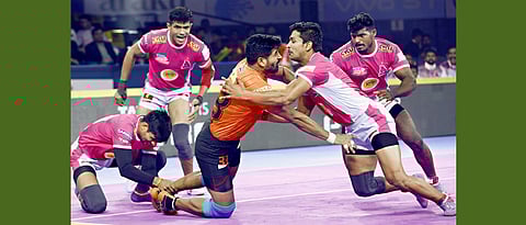 Jaipur Pink Panthers ease past U Mumba to kickstart campaign