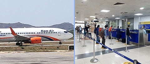 143 Afghan Nationals Return home from Pune