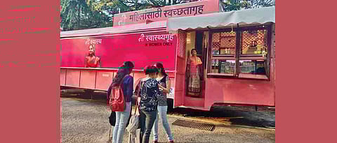 12 mobile toilets for women launched
