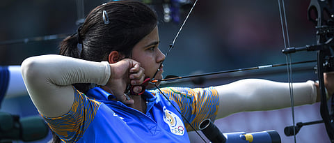 Indian women's compound archery team settles for silver
