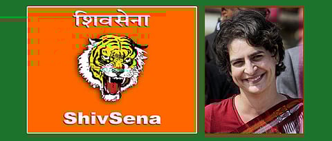 Shiv Sena lauds Priyanka Gandhi's foray into active politics