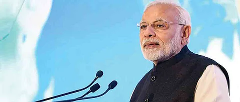 Sitaram Kesri, a Dalit, wasn't allowed to complete term as Cong chief: Modi