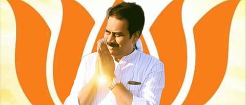 Former Maharashtra minister Harshvardhan Patil joins BJP