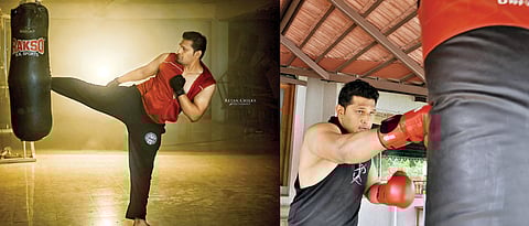 International kickboxing player Nilesh Shelar: ‘Eat good, work hard’