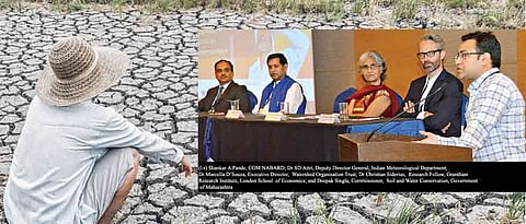 Adapting agriculture to climate change